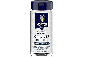 Morton Sea Salt Extra Coarse Grinder Refill