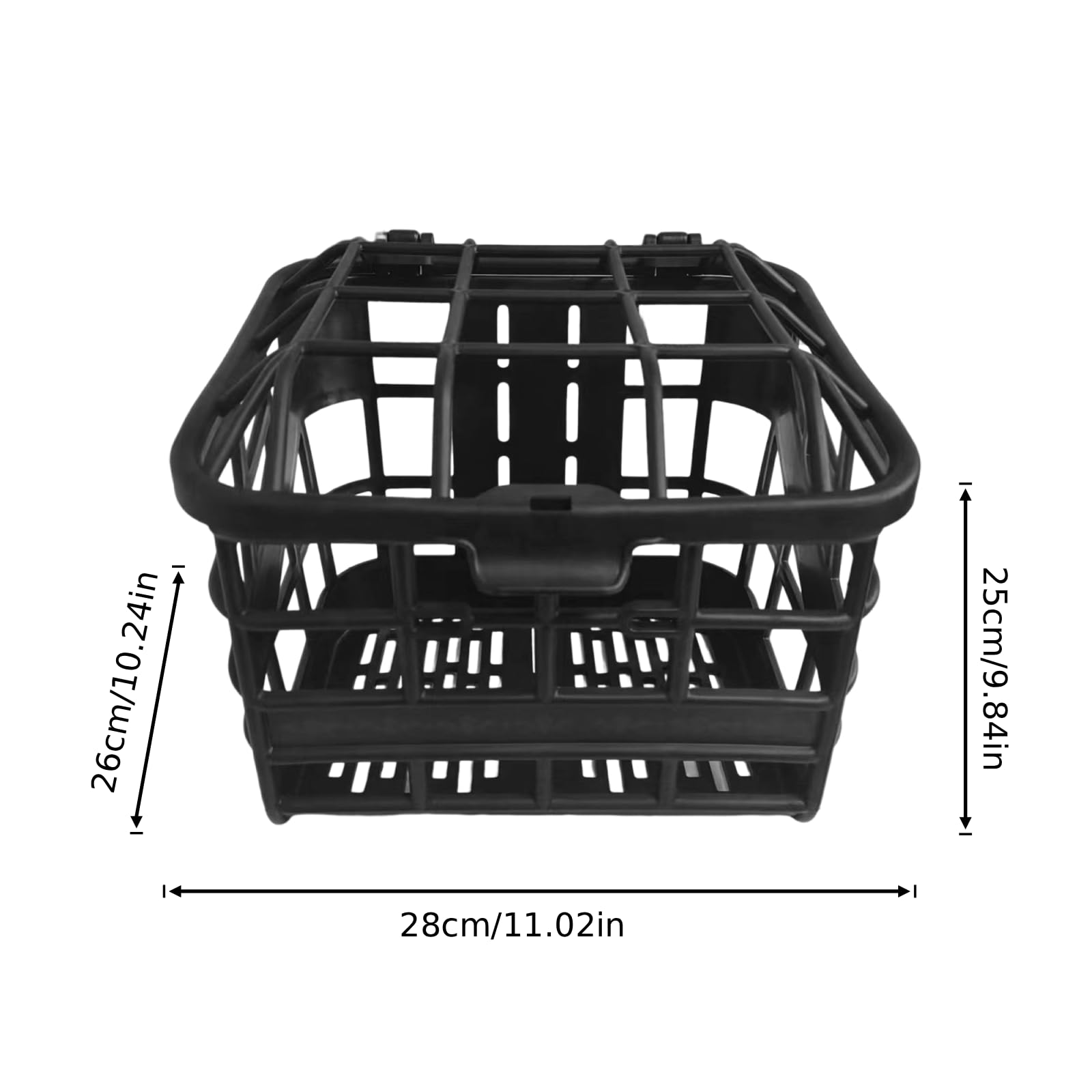 Borsa Portaoggetti per Bicicletta Sospesa con Coperchio, Borsa Portaoggetti per