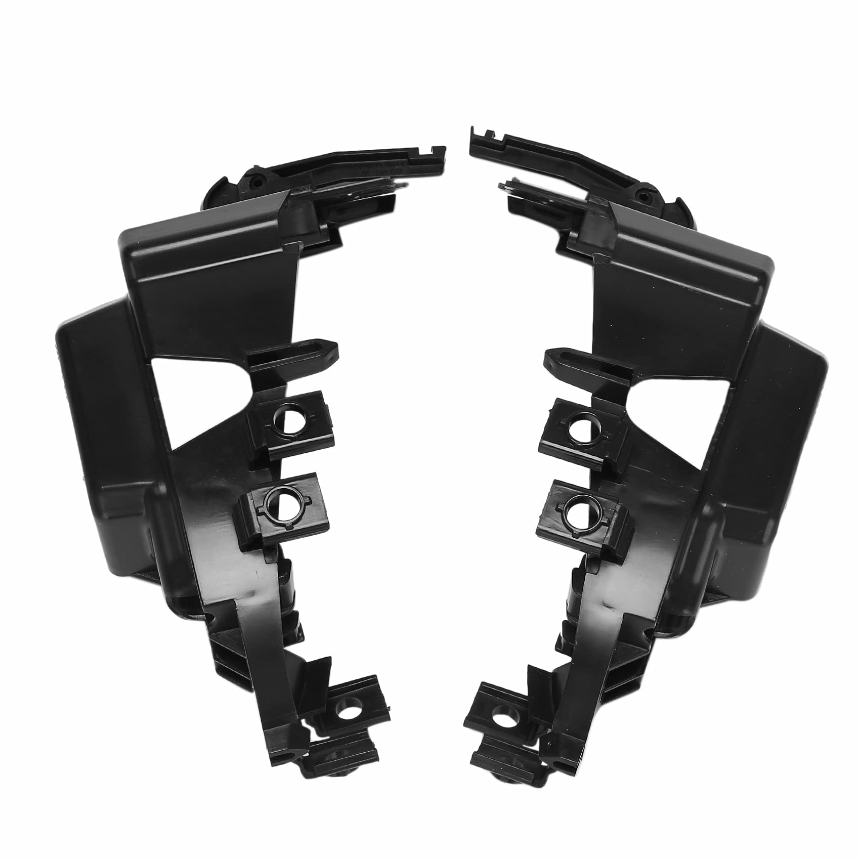 2 Przedni Lewy + Prawy Wspornik śWiatłA Przeciwmgielnego do Lampy Przeciwmgielnej dla W163 ML320 ML500 ML350 02-05 1638201212,1638201112