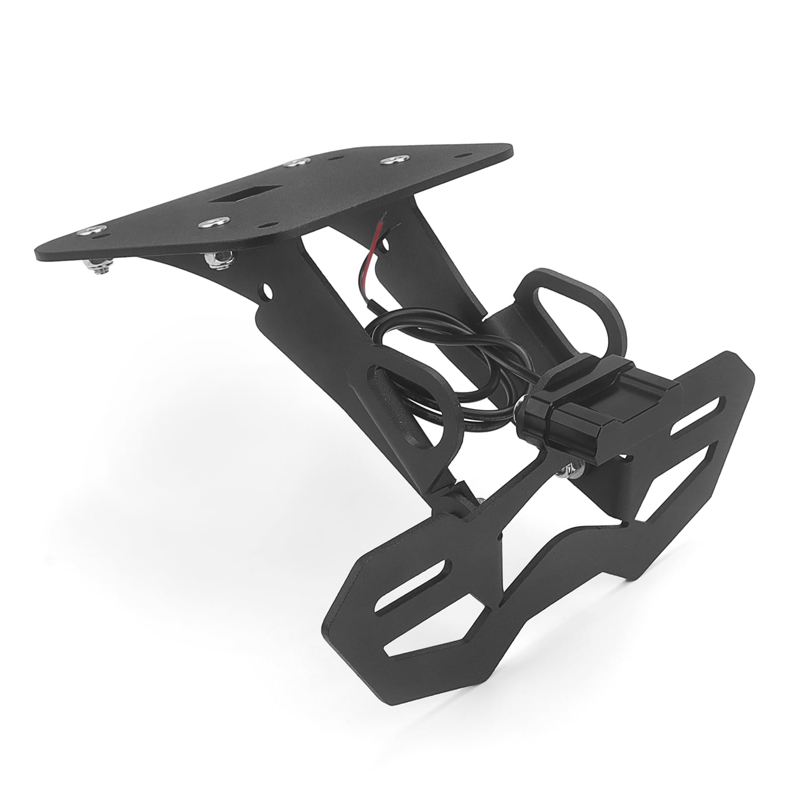 Amazon.com: Motorcycle License Plate Holder Bracket, for Yamaha