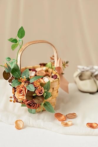 Miniatura 79 de Ling's moment - Juego de flores artificiales para manualidades, ramos de boda, centros de mesa, arreglos de novia, fiestas y decoración del hogar