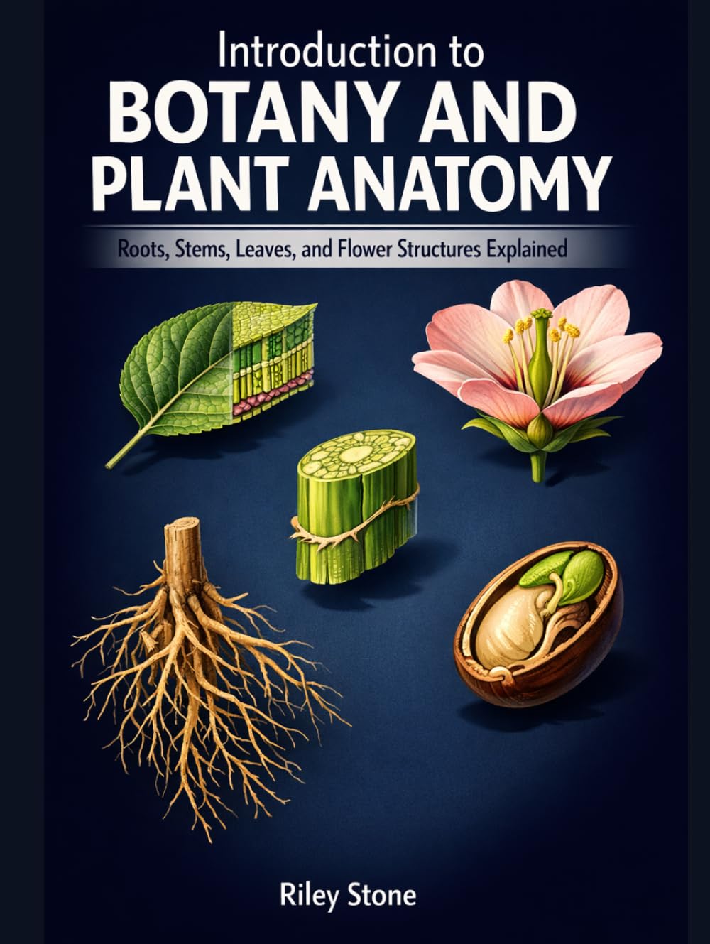 Introduction to Botany and Plant Anatomy: Roots, Stems, Leaves, and Flower Structures Explained