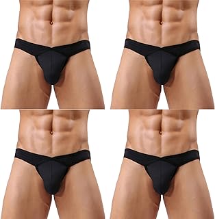 Calzoncillos de Verano para Hombre, de micromalla, Suaves, Transpirables