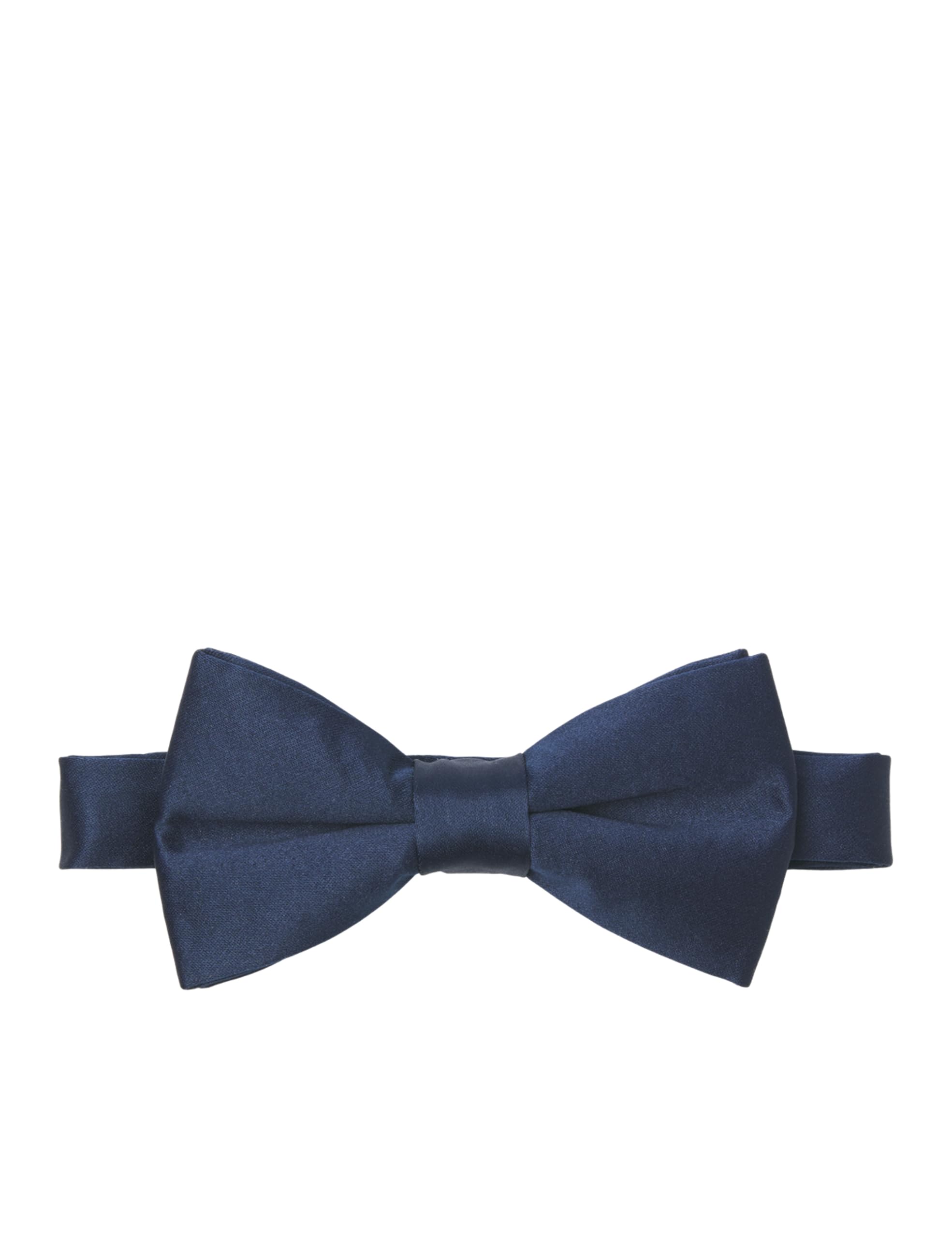 Jack And Jones Men's Blue Solid Bowtie, Sports Direct