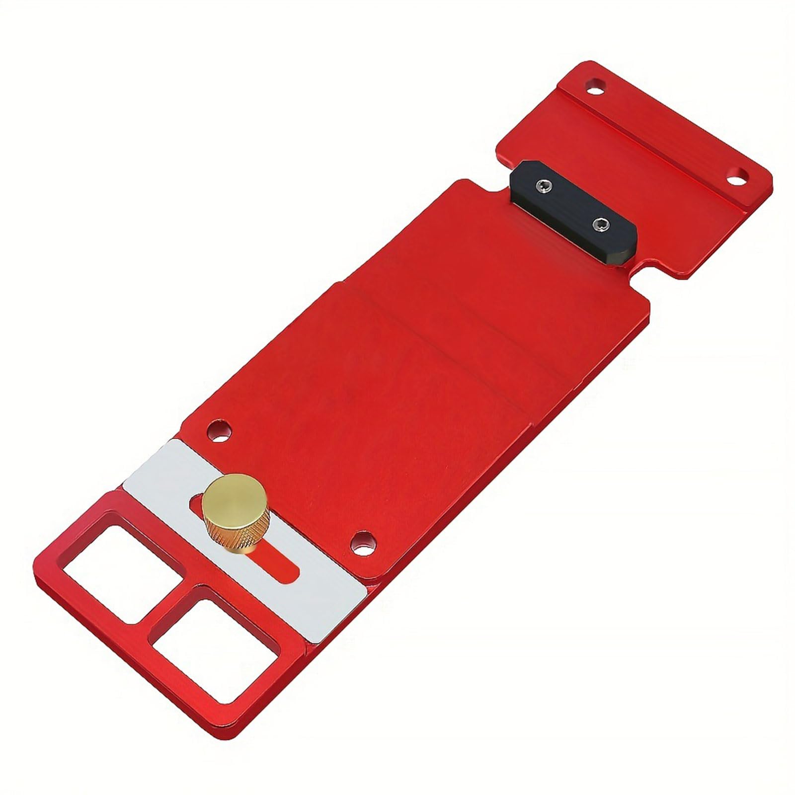 Tsophreniq 90 Degree Angled Stop Track Sawing Square Positioning Limiting Clamp Aluminum For Electric Circular Sawing Woodworking Woodworking Tool