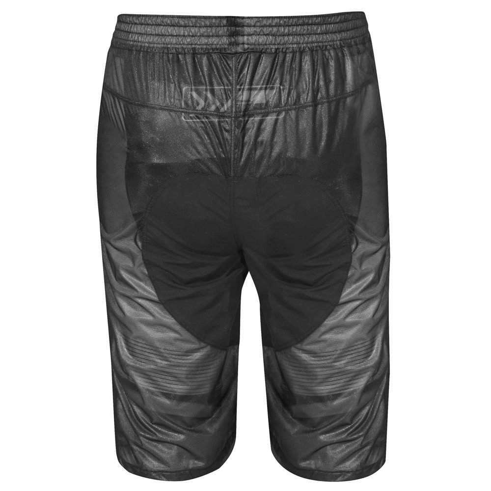 Prolog Fahrrad Regenhose Unisex, transparent, ultraleicht, wasserdicht, schwarz, S | Winddicht, Wasserdicht, Elastisch, Atmungsaktiv