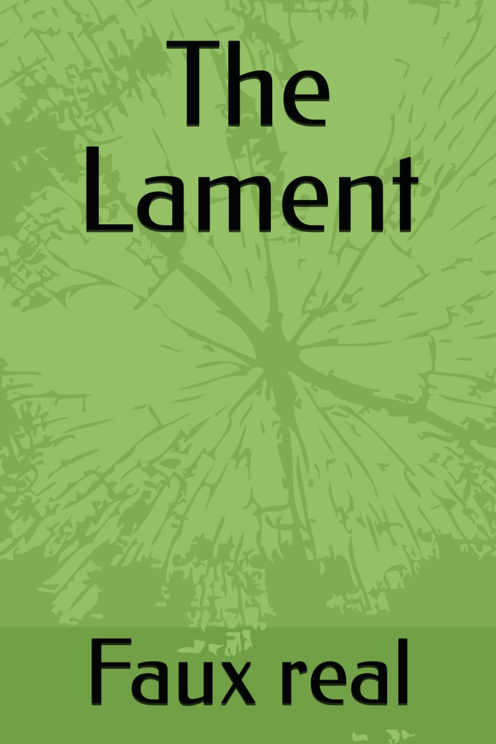 The Lament (The Weight of a Whisper)