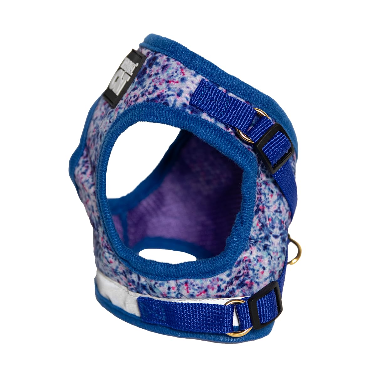 Ensemble Harnais et Laisse de Voyage pour Chat – Harnais réglable en Maille et Sangle réfléchissante – Gilet de Marche Confortable pour Chaton pour la Promenade en Plein air, la randonnée (Taille S