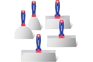 Professional Grade Duka Tools Drywall Knife Set