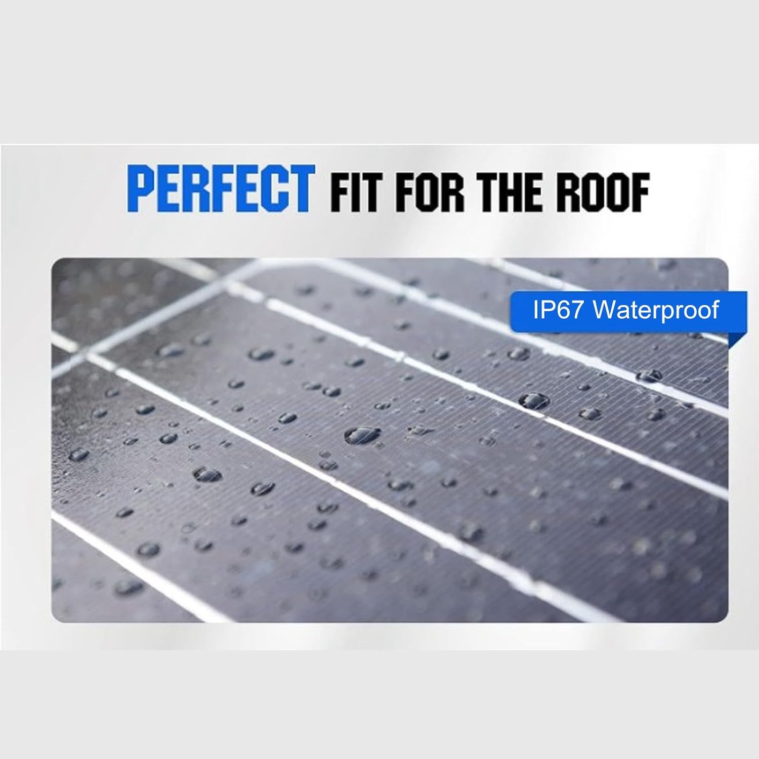 100W Solar Panel Charger Portable Solar Panel Fast Charging USB for Phones Tablets Laptops Lightweight for Camping Travel Emergency Power