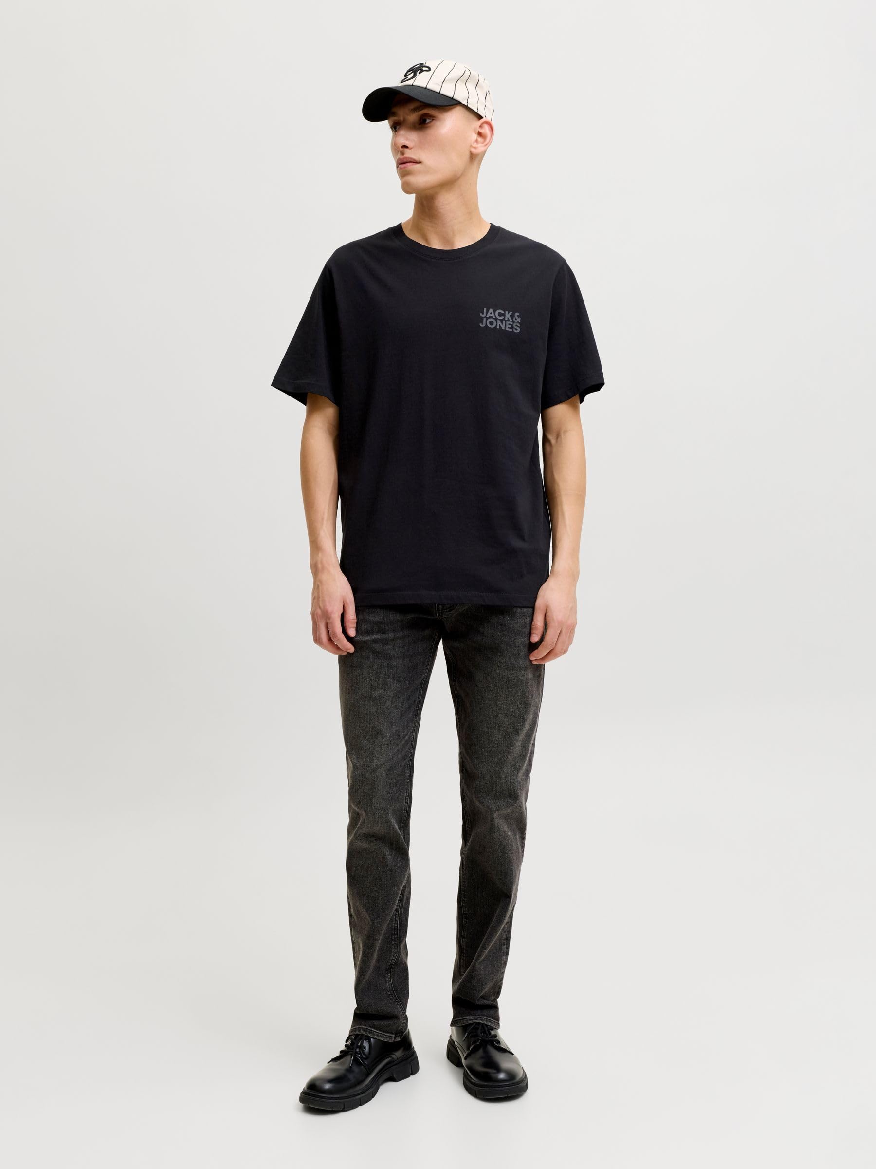 JACK & JONES Male T-Shirt Logo T-Shirt - 3