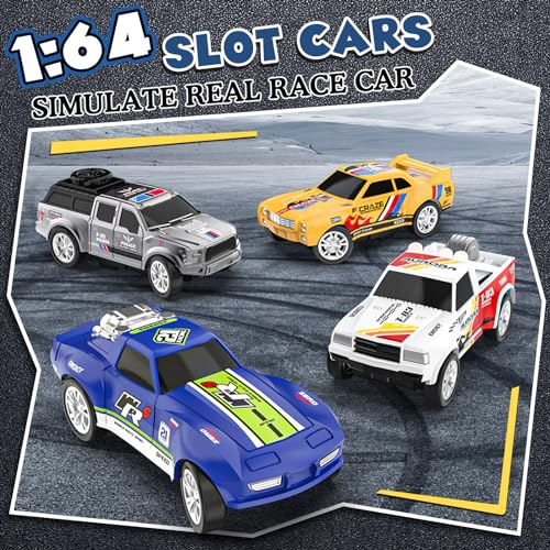 Kmuxilal A64-13A Slot Car Race Track Sets thumb #1
