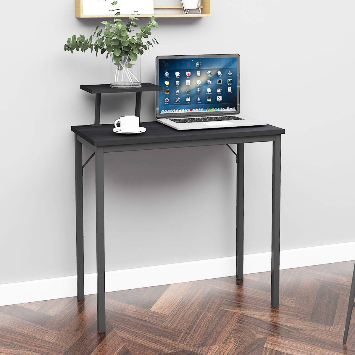 soges Escritorios 80 cm x 40 cm Mesa de Ordenador Compacto Resistente Home Escritorio Oficina Escritorio para reunión formación Escritorio estación de Trabajo