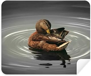 Swan Organism Animal Photography Cleaning Cloth Screen Cleaner 2pcs Suede Fabric