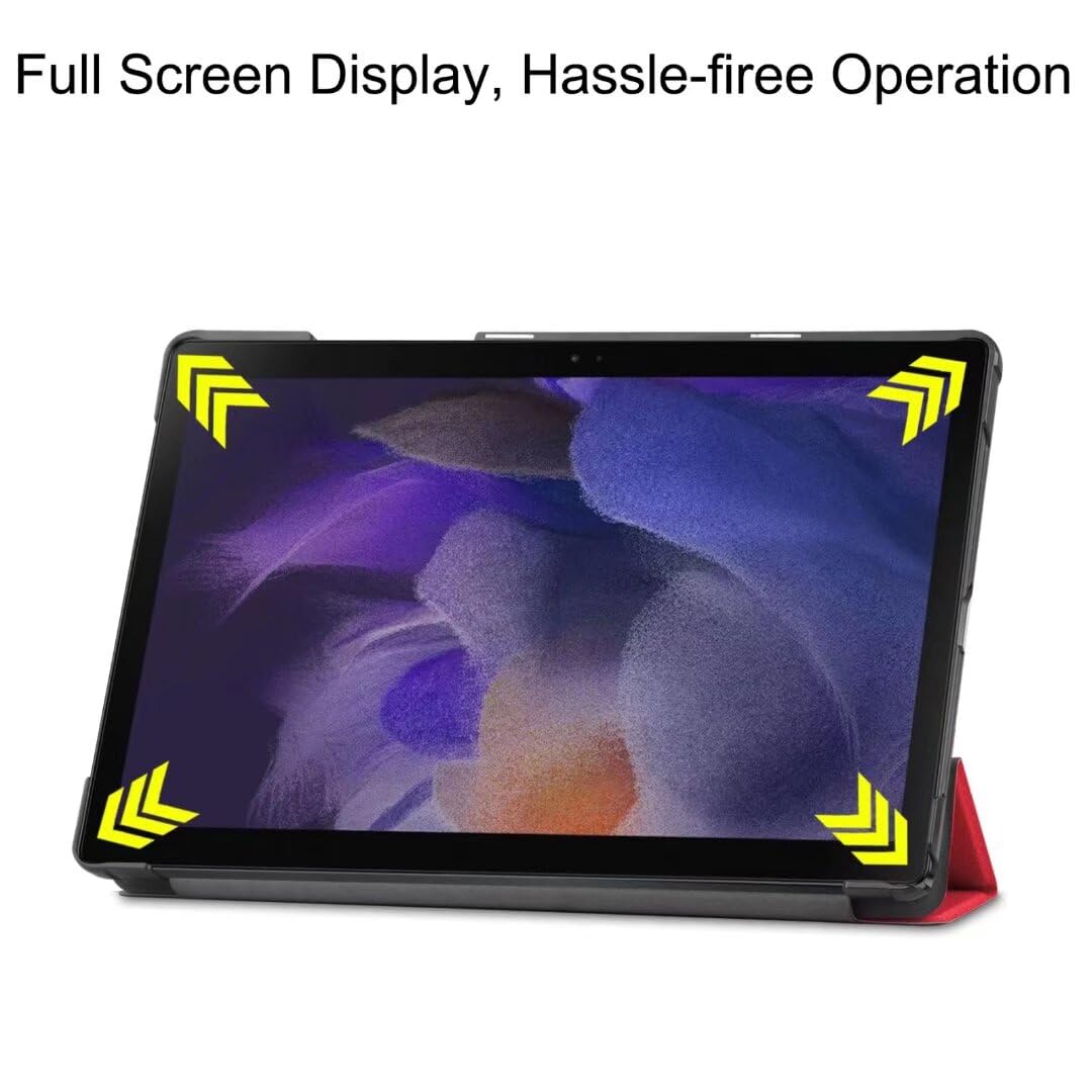Custodia Fintie Per IPad Pro 13 Pollici M4 (2024), Con Supporto E Porta Matita