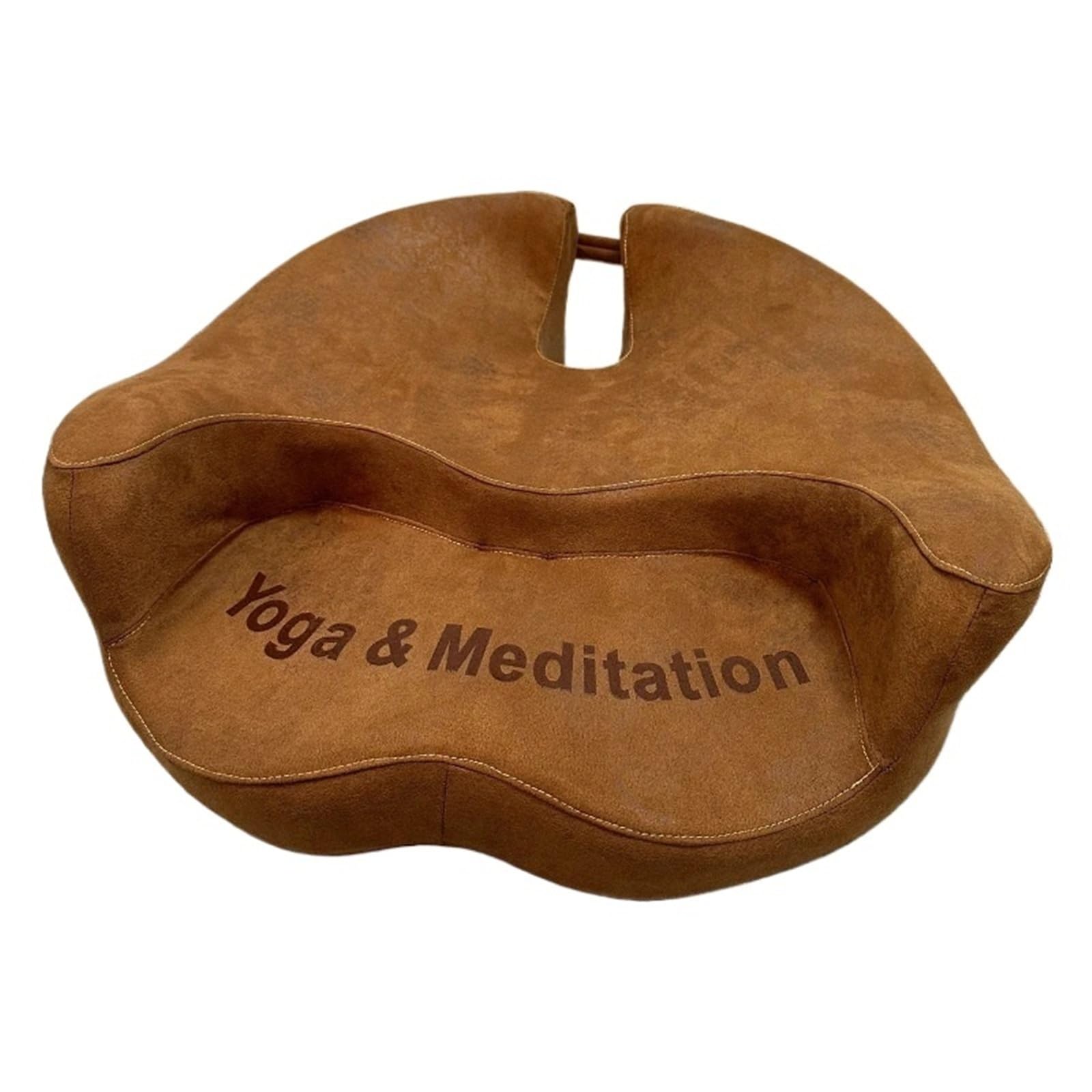 Cuscino da meditazione in memory foam, cuscino da yoga, portatile, per soggiorno, balcone, interni, pensieri profondi