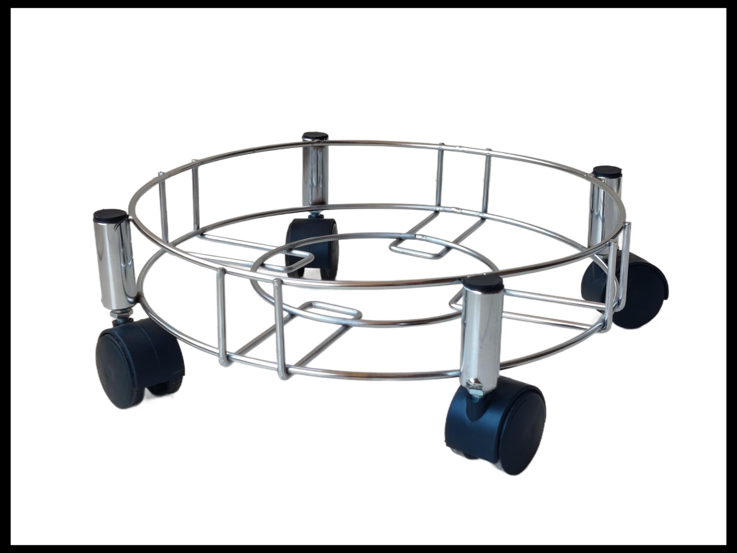 NAVRANG Gas Stand Gas Cylinder Trolley (Stand Round) (Steel Prime Gas Trolly-1) (B0CB1Q22BX) Amazon Price History, Amazon Price Tracker