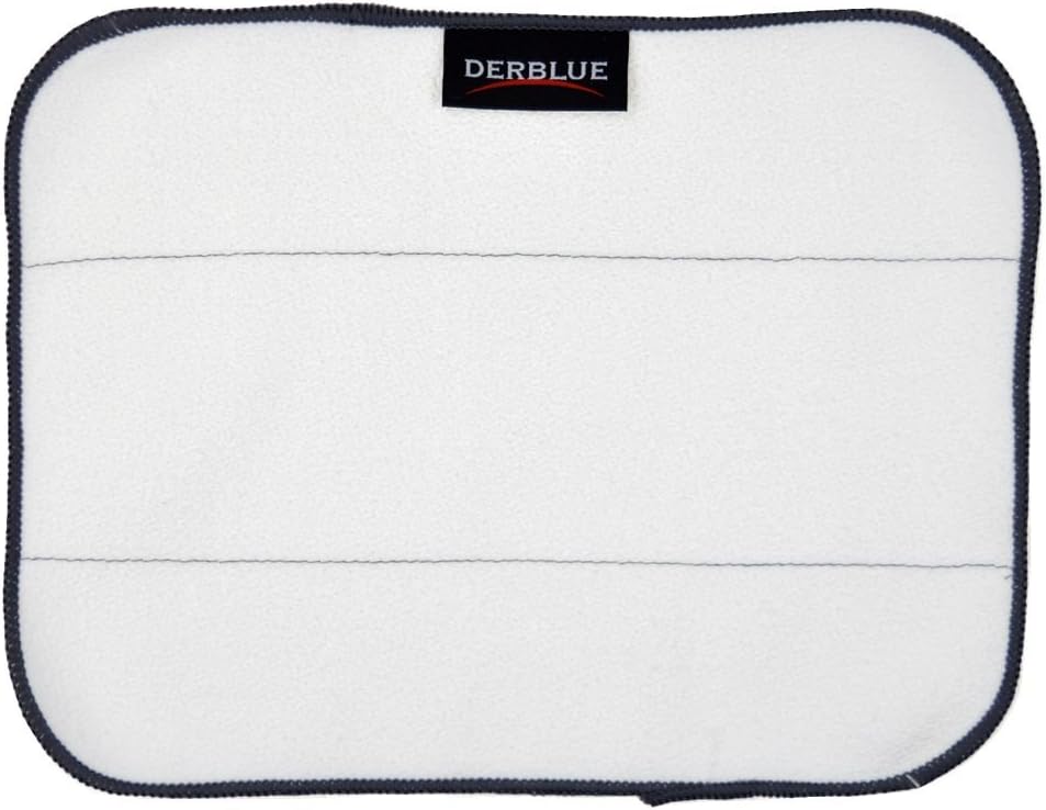 DerBlue Compatible/Replacement Parts 20-Pack Mixed Microfiber Mopping Cloths 10 Wet + 10 Dry for iRobot Braava 380 380t 320 Mint 4200 4205 5200 5200C Vacuum Cleaner