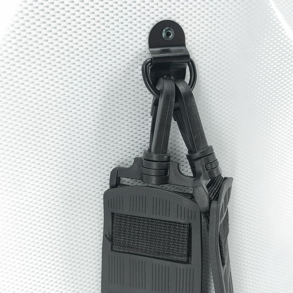 Viola Case 16 inch Lightweight Carbon Fiber, Adjustable Velcro Neck Pad suitable for sizes 15-16.5 inches, Thickened Lining, Built-in Hygrometer, Sturdy Handle,with Backstraps (White)