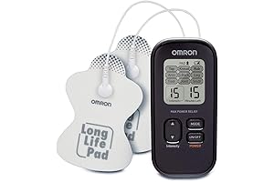 OMRON Max Power Relief TENS Unit provides effective and drug-free pain management