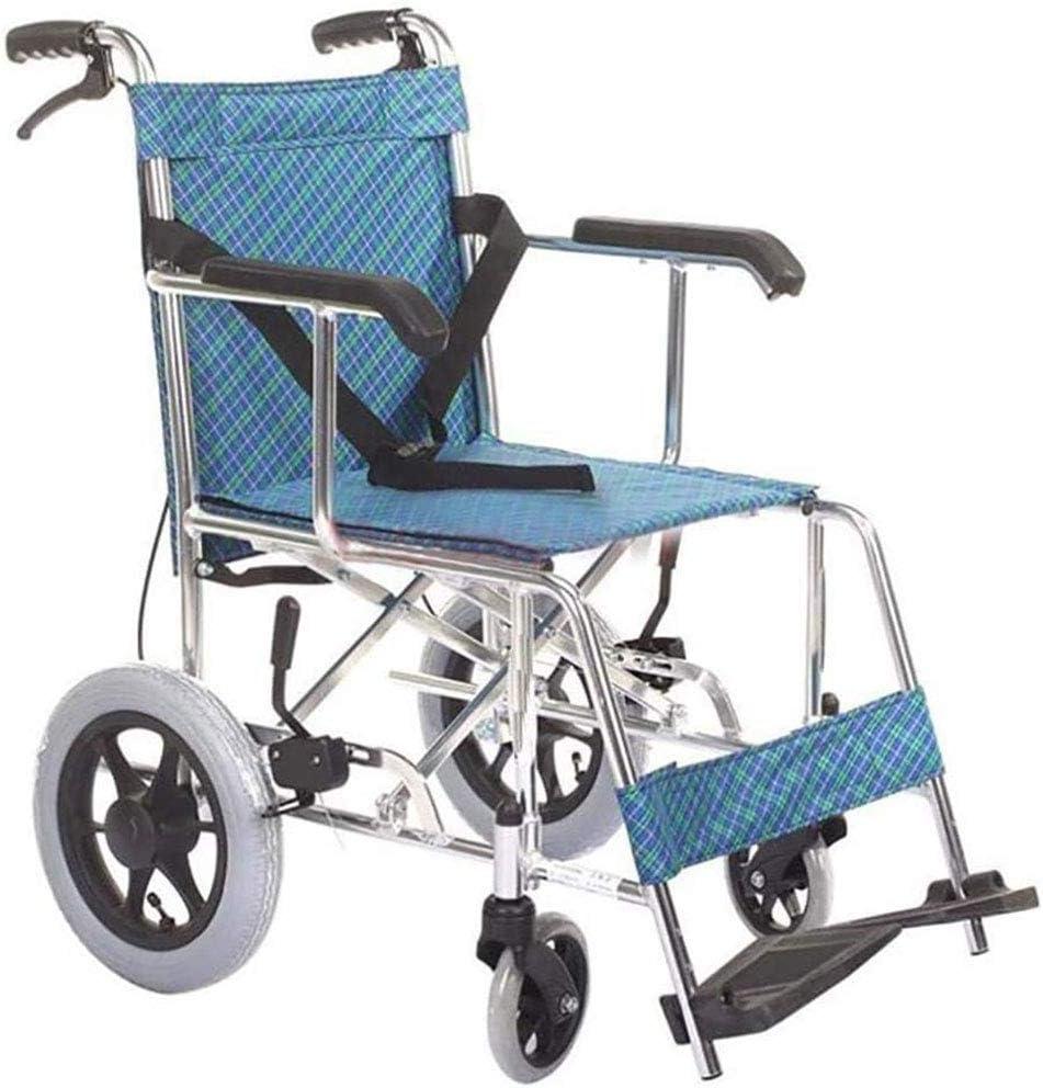 AttendantPropelled Portable Wheelchair Selfpropelled Mobile Transport