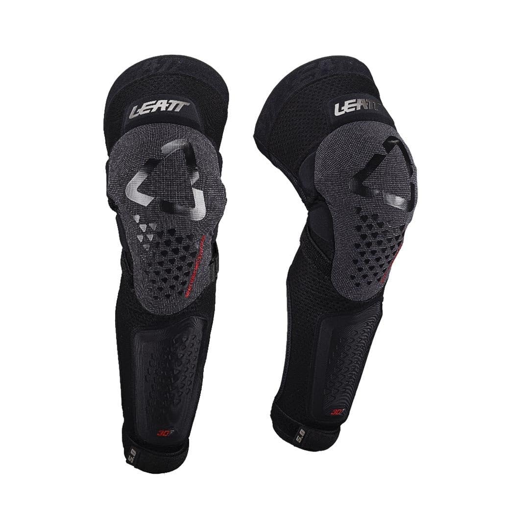 Amazon.com: Leatt Knee Guard 3DF 5.0 Evo EXT (Black, X-Large