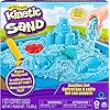 Kinetic Sand – Zandbakspeelset met 454 g speelzand – stijlen kunnen variëren