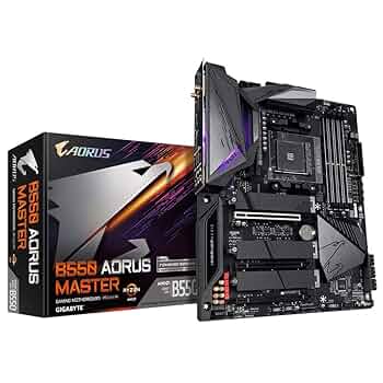 マザーボード GIGABYTE B550 AORUS MASTER B550 AORUS MASTER (rev. 1.0) 主な特徴 | マザーボード