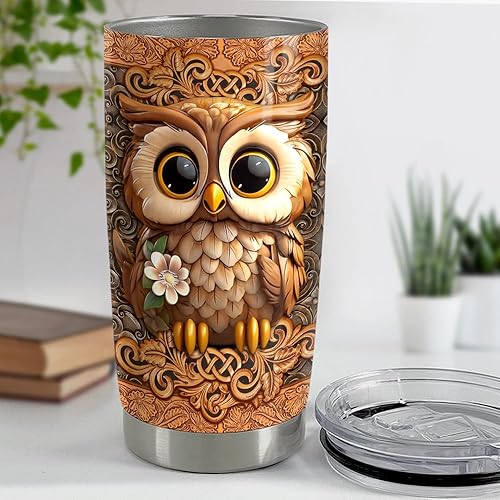 Vista 85 de SANDJEST Vaso inspirador de 20 onzas, regalo cristiano, regalos inspiradores para mujeres, vasos con aislamiento de acero inoxidable motivacional