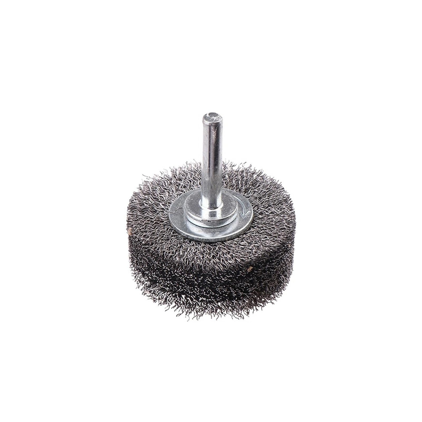 Stainless Steel Wire Brush Wheel 2" 50mm - Rotary Polishing Tool For Metal Rust Removal, Edge Grinding, Deburring(5pcs)