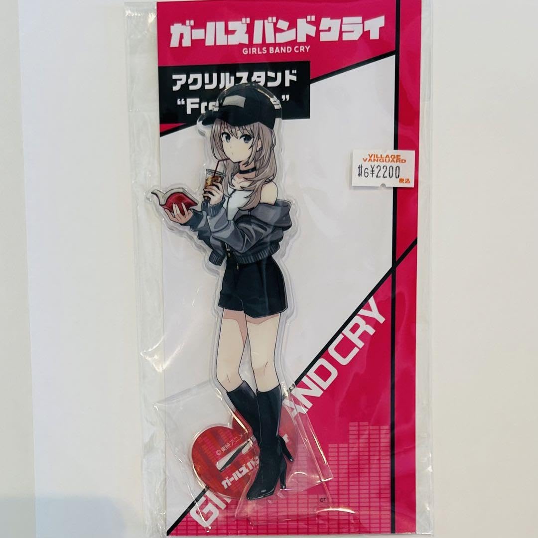 ガールズバンドクライ　河原木桃香　アクリルスタンド　ヴィレヴァン Amazon.co.jp: ヴィレヴァン ガールズバンドクライ 河原木 桃香