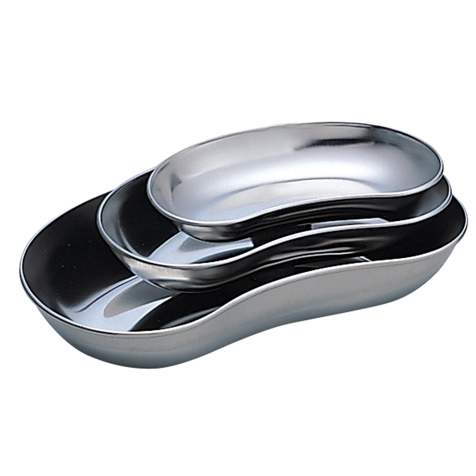 Amazon.co.jp: マツヨシ 膿盆 ステンレス 浅型 大22cm 400CC そら豆型