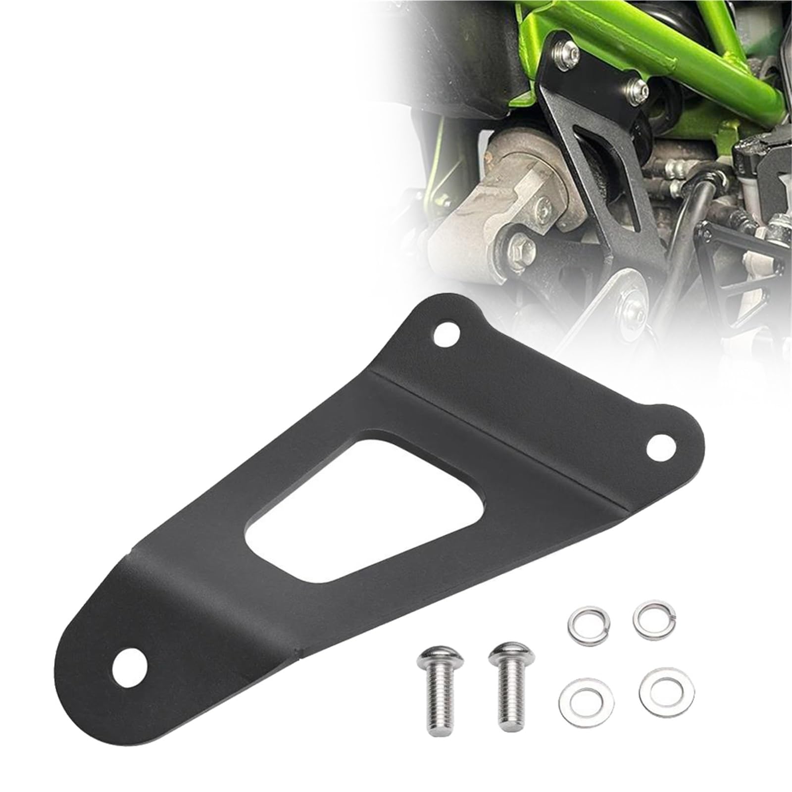 Support d'échappement moto Kawasaki Z900SE de haute précision ZR900