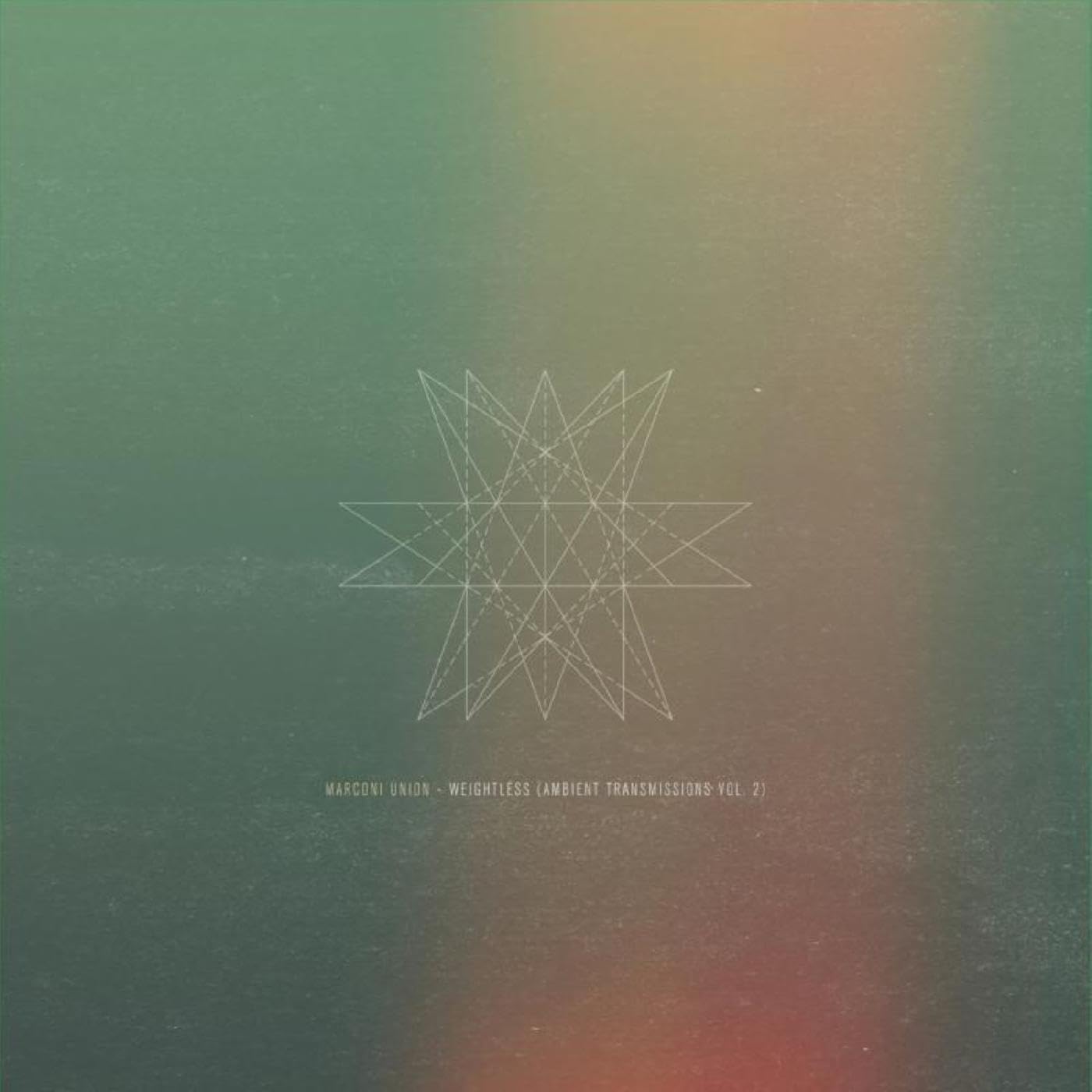 Marconi Union Weightless (Ambient Transmissi LP Vinyl NEW