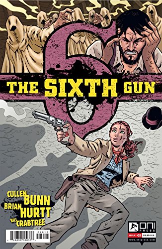 Cover of The Sixth Gun #20