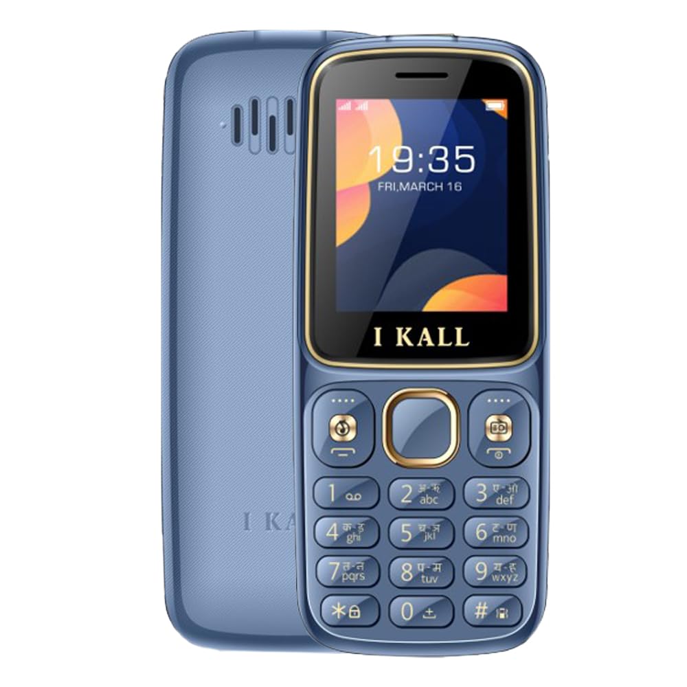 IKALL K44 Multimedia Keypad Mobile (1.8 Inch, Magic Voice) (Dynamic Speaker, Vibration) (Grey) (B0CJV55TGZ) Amazon Price History, Amazon Price Tracker