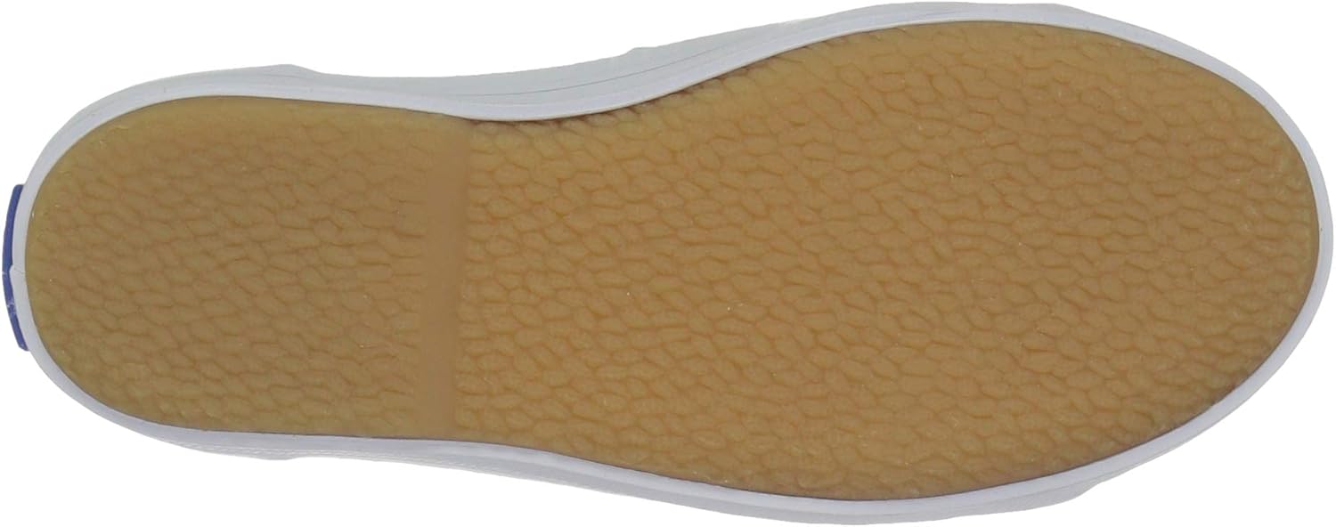 Keds Unisex-Child Kickstart Sneaker White Leather 4 Little Kid