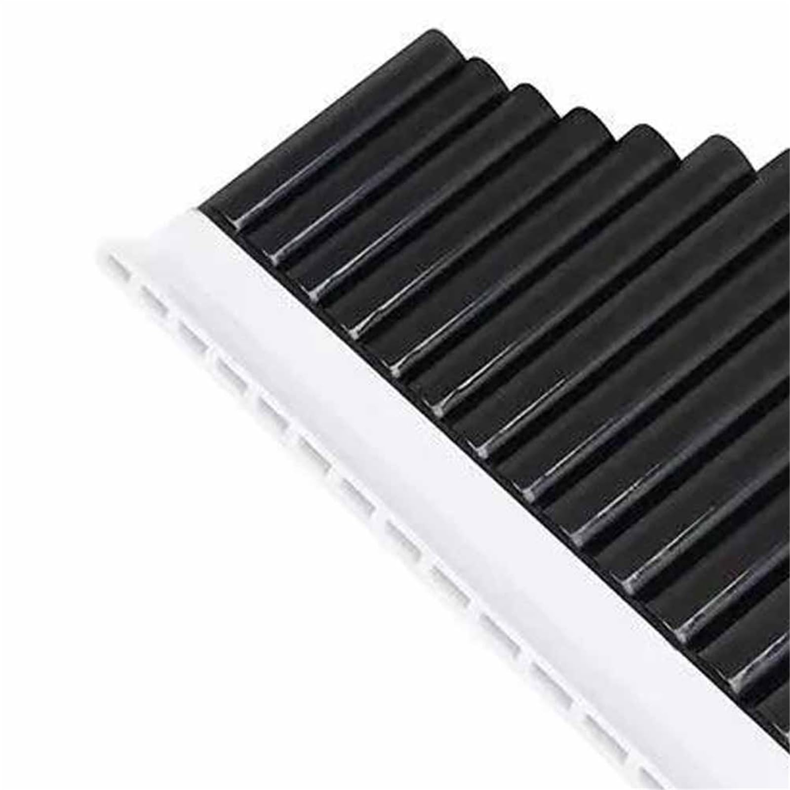 Profesjonalny Flet Pana 1 Zestaw Pan Flute Black Key 16 Panpipe Początkujący Instrument Muzyczny Przenośny Edukacyjny