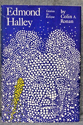 Edmond Halley: genius in eclipse, B0006C3V30 Book Cover