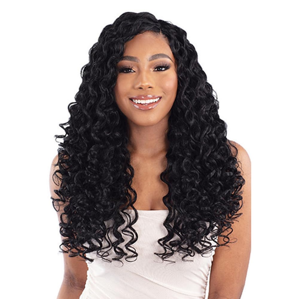 Mayde beauty Bloom Burmese Deep Curly 24" (1 - Jet Black)