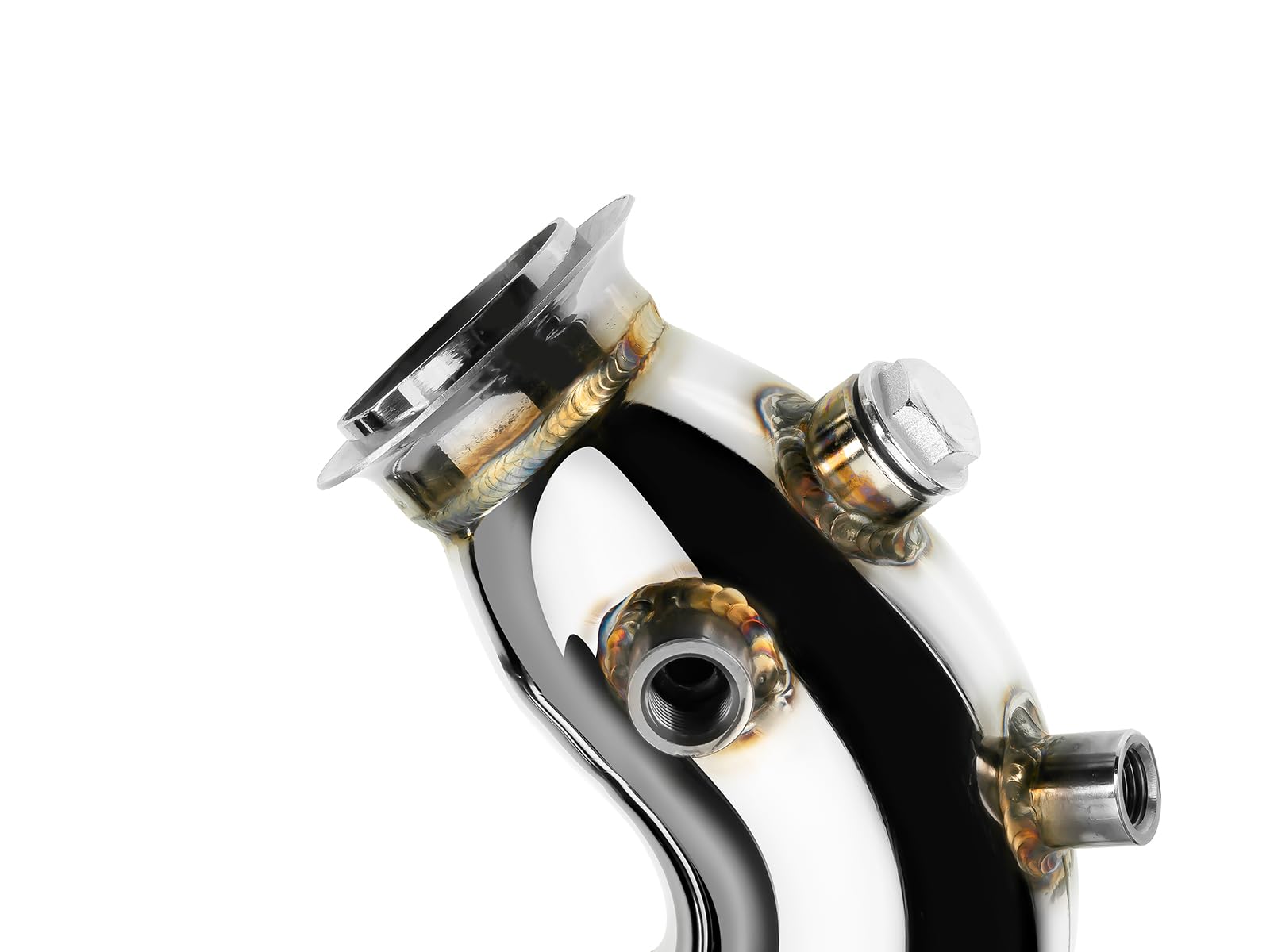 fmic.eu PERFORMANCE Downpipe do VOLKSWAGEN Passat 1.6 2.0 TDI B8 2014- sportowy układ wydechowy wydech nierdzewny