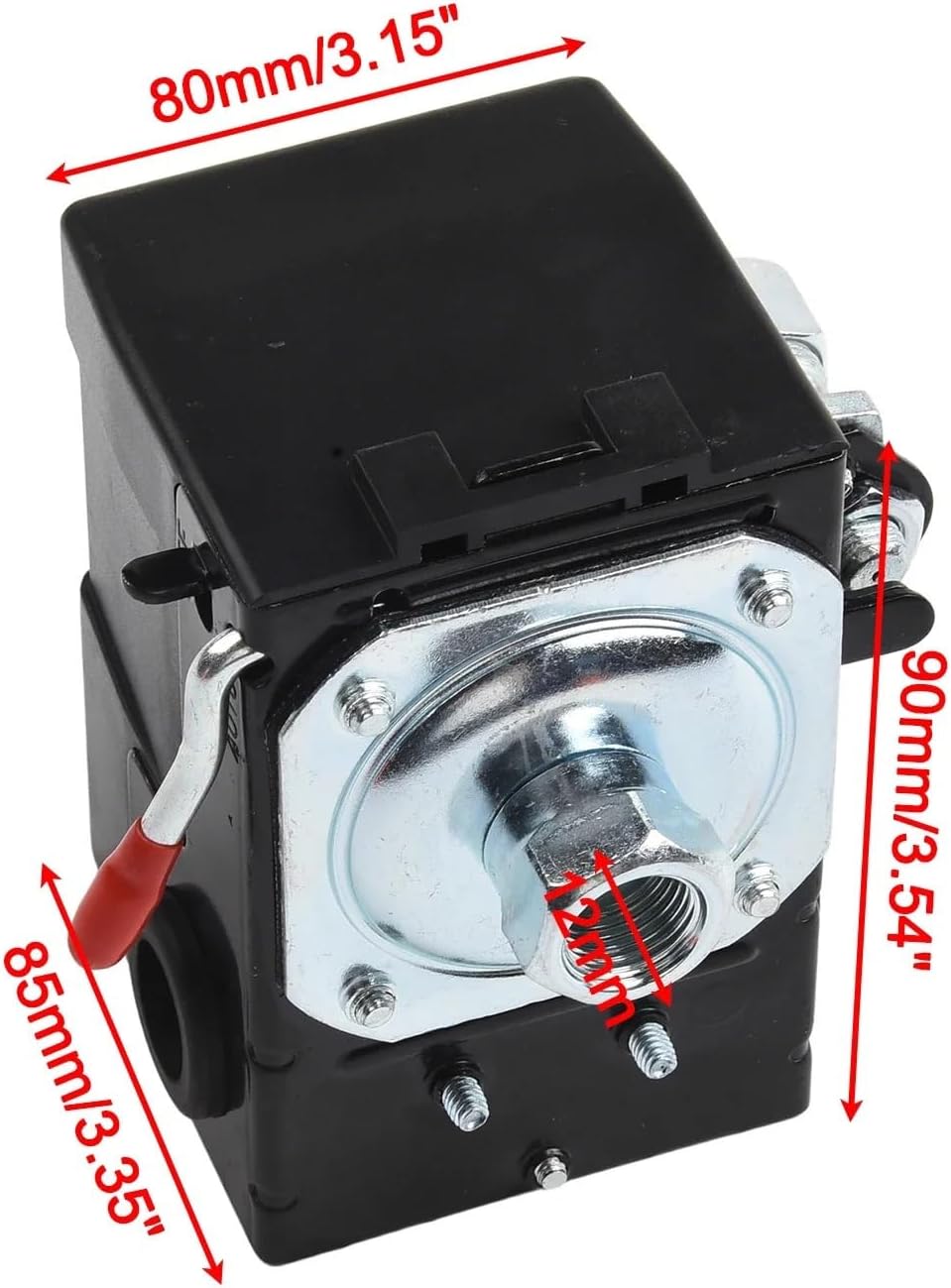 1pc Pressure Switch Universal Pressure Switch Air Compressor Pump Control Valve Replacement Pressure Switch Accessories