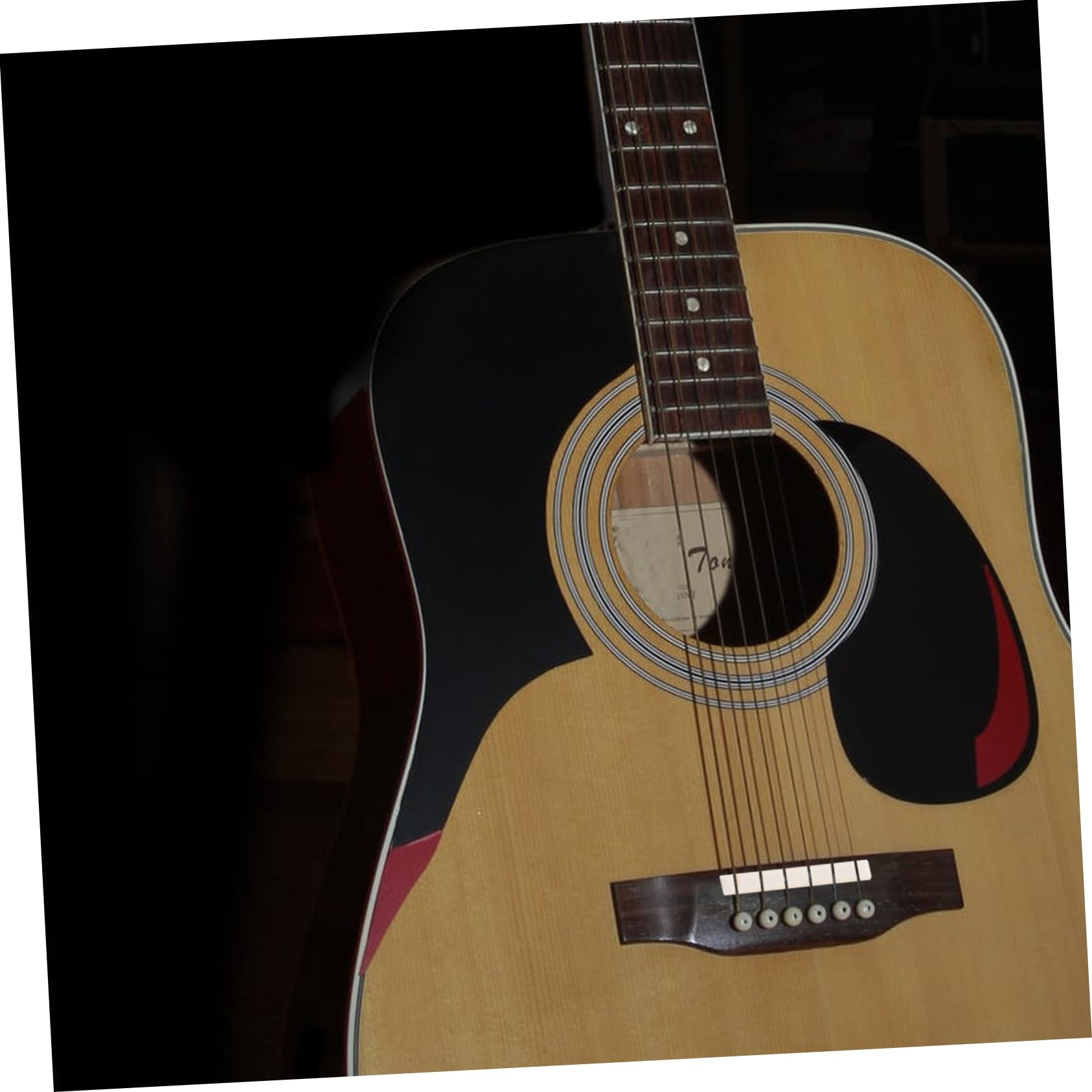 GALPADA 4Pcs Guitar Bridge Nuts Durable String Support Accessories for Enhanced Tone and Stability Essential for Acoustic and Electric Guitars Musicians