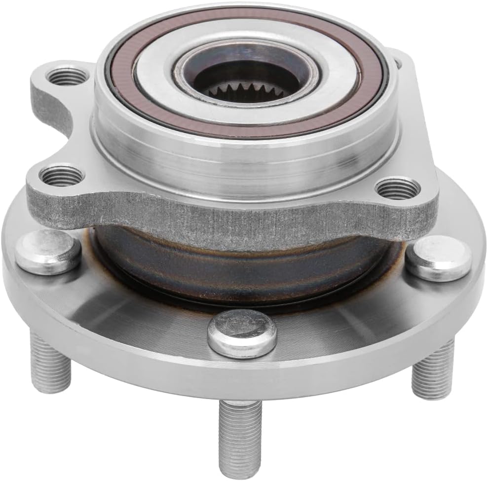 [2-Pack] 513302 - FRONT Driver and Passenger Side Wheel Hub Bearing Assembly Compatible With [Subaru] 2019 Ascent, 2004-2014 Impreza, 2015-2020 Legacy, 2015-2020 Outback, 2013-2014 WRX STI