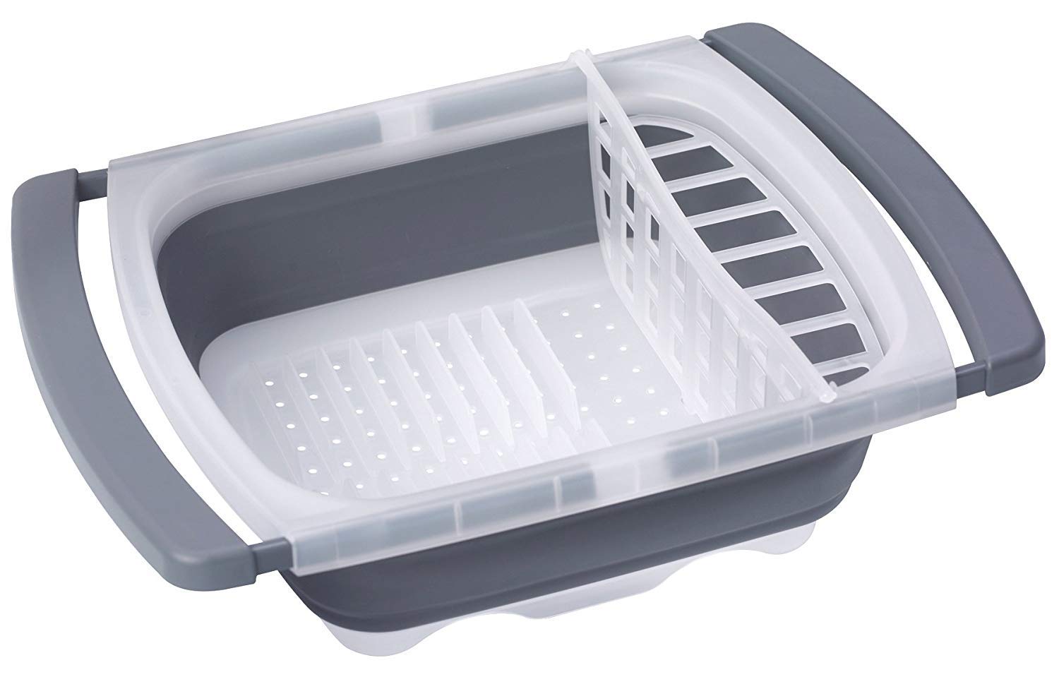 Prepworks by Progressive Collapsible Portable Sets (Large Tub and Dish Rack)