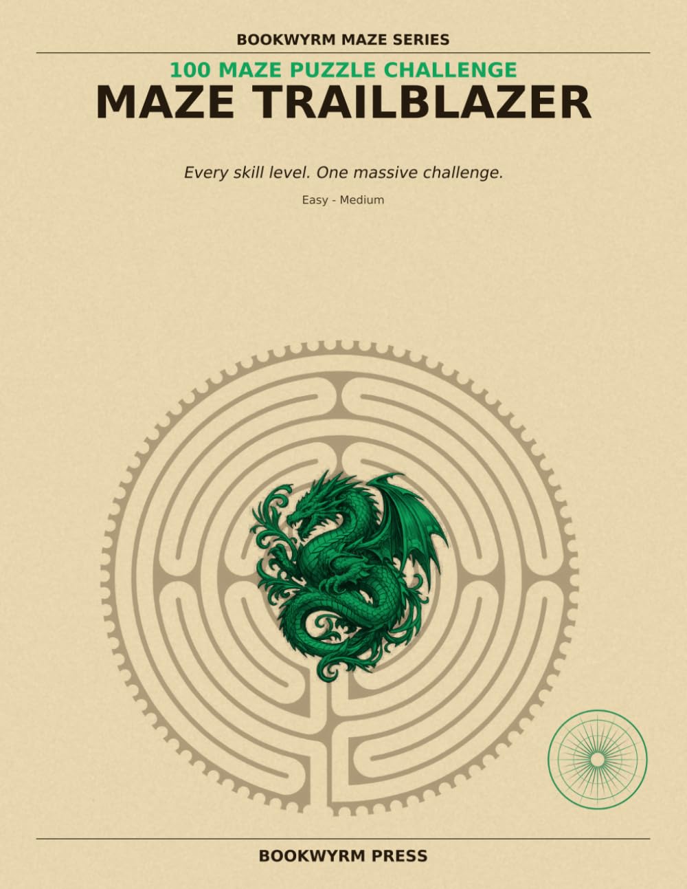 MAZE TRAILBLAZER: 100 Maze Puzzle Challenge (aMAZEing adventure awaits)
