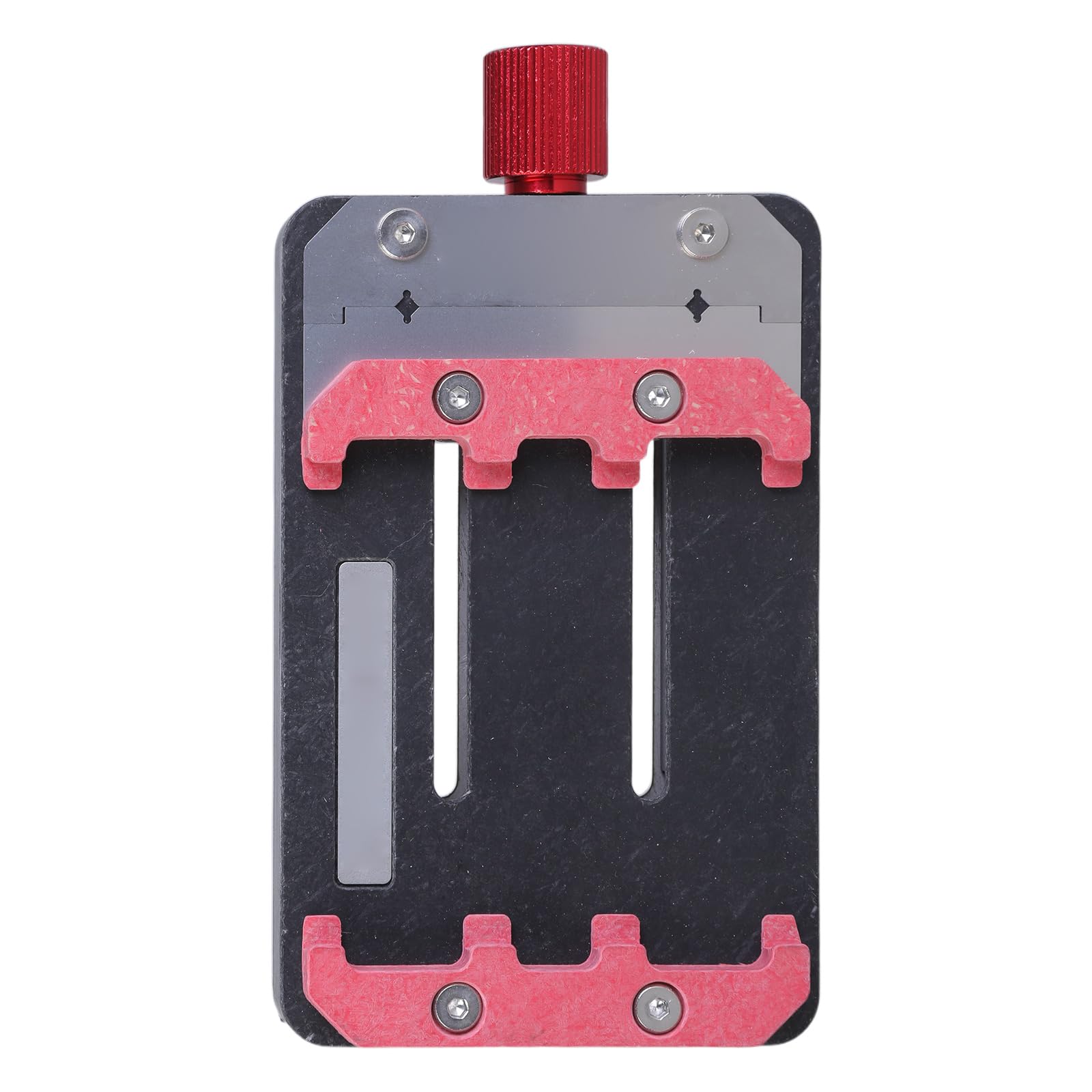 Newft Advanced Circuit Board Holder Metal Clamp For Pcb Repair, Technical Workshops And Laboratory, Motherboard Holding Tool Chip Repair Stand