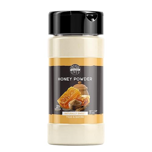 Birch & Meadow 1 taza de miel en polvo, edulcorante de té, naturalmente dulce Birch & Meadow 1 taza de miel en polvo, edulcorante de té, naturalmente dulce
