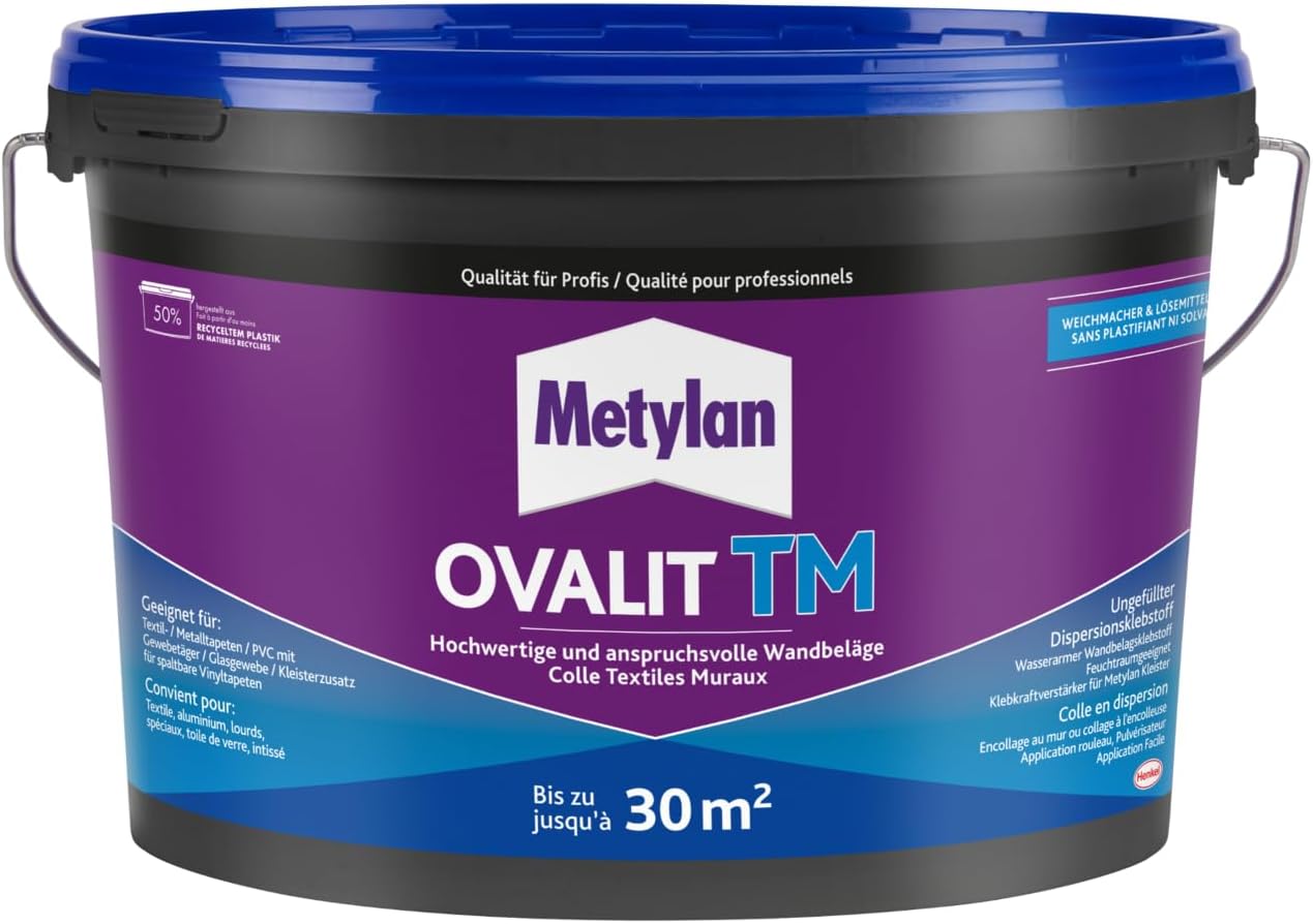 Metylan – 156816 – lijm versterkt – zwaar behang – SPECIAUX en vinyl – pakket 200 g