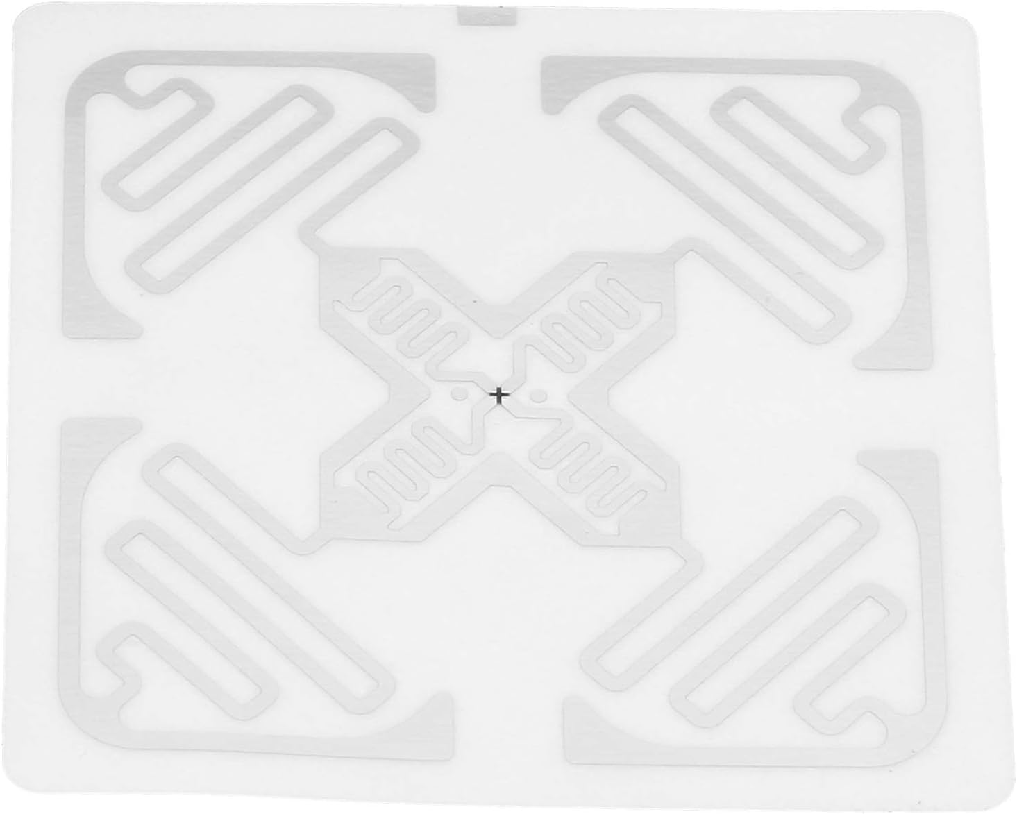 RFID Adhesive, Electronic UHF RFID Tag, RFID 100pcs UHF Baggage Handling Product Authentication Baggage Tracking for Warehouse Management Assets Management